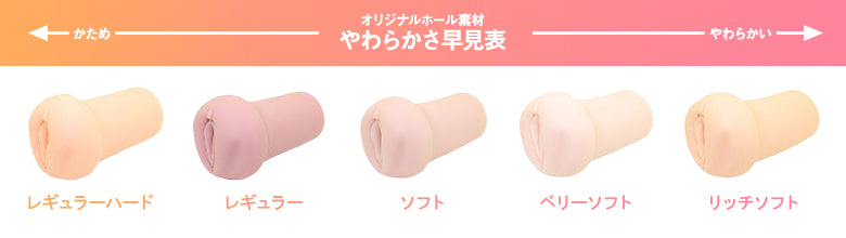 大魔王 Muses Kokalo軟硬度分別